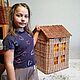 Домик - корзина плетёный для игрушек из ивовой лозы, Корзины, Кирово-Чепецк,  Фото №1