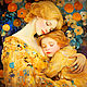 The picture Mother and child. Love Painting Family. A gift for mom, wife, Pictures, St. Petersburg,  Фото №1