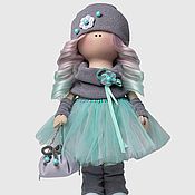Материалы для творчества handmade. Livemaster - original item Sewing kit doll Light. Handmade.