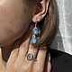 Серебряный комплект серьги и кольцо. Комплекты украшений. SILVAURA. Интернет-магазин Ярмарка Мастеров.  Фото №2