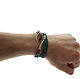 Bracelet with axe ,cotton bracelet ,men bracelet ,bracelet Viking. Bead bracelet. MintTiger. Online shopping on My Livemaster.  Фото №2