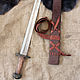 Forged Viking sword under one arm, Souvenir weapon, Novosibirsk,  Фото №1