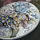  "Le Bouquet Clair". Брошь-булавка. EmbroideryART (vasilevamaria). Ярмарка Мастеров.  Фото №6