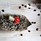 Мастер-класс по шитью игрушки из меха. Реалистичный ежик. Выкройки для кукол и игрушек. Реалистичные игрушки.Ирина Простова. Ярмарка Мастеров.  Фото №5
