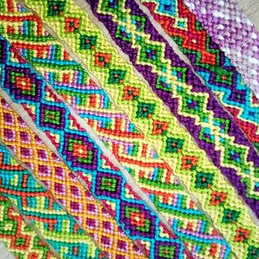 Субкультуры ручной работы. Ярмарка Мастеров - ручная работа Фенечки. Handmade.