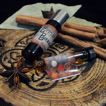Косметика ручной работы. Ярмарка Мастеров - ручная работа Духи: "Cinnamon Bazar", с нотами кофе и корицы, 10 мл.. Handmade.