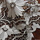 Vintage napkin Venetian needle lace,rare vintage. Vintage textiles. Ledy Charm. My Livemaster. Фото №5