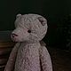 Мишка тедди Розовая Мечта teddy teddybear. Мишки Тедди. Регина Рыжова. Ярмарка Мастеров.  Фото №5