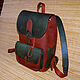 Order Urban backpack 'DECENT')). NETABUKVA. Livemaster. . Backpacks Фото №3