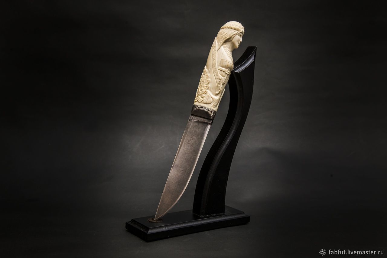Stand for one knife (vertical), Knives, Vorsma,  Фото №1
