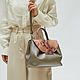 Genuine leather and Python bag, Classic Bag, St. Petersburg,  Фото №1