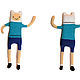 Заказать Финн. Время Приключений. Finn. Adventure Time (валяная игрушка). имя. Ярмарка Мастеров. . Куклы и пупсы Фото №3