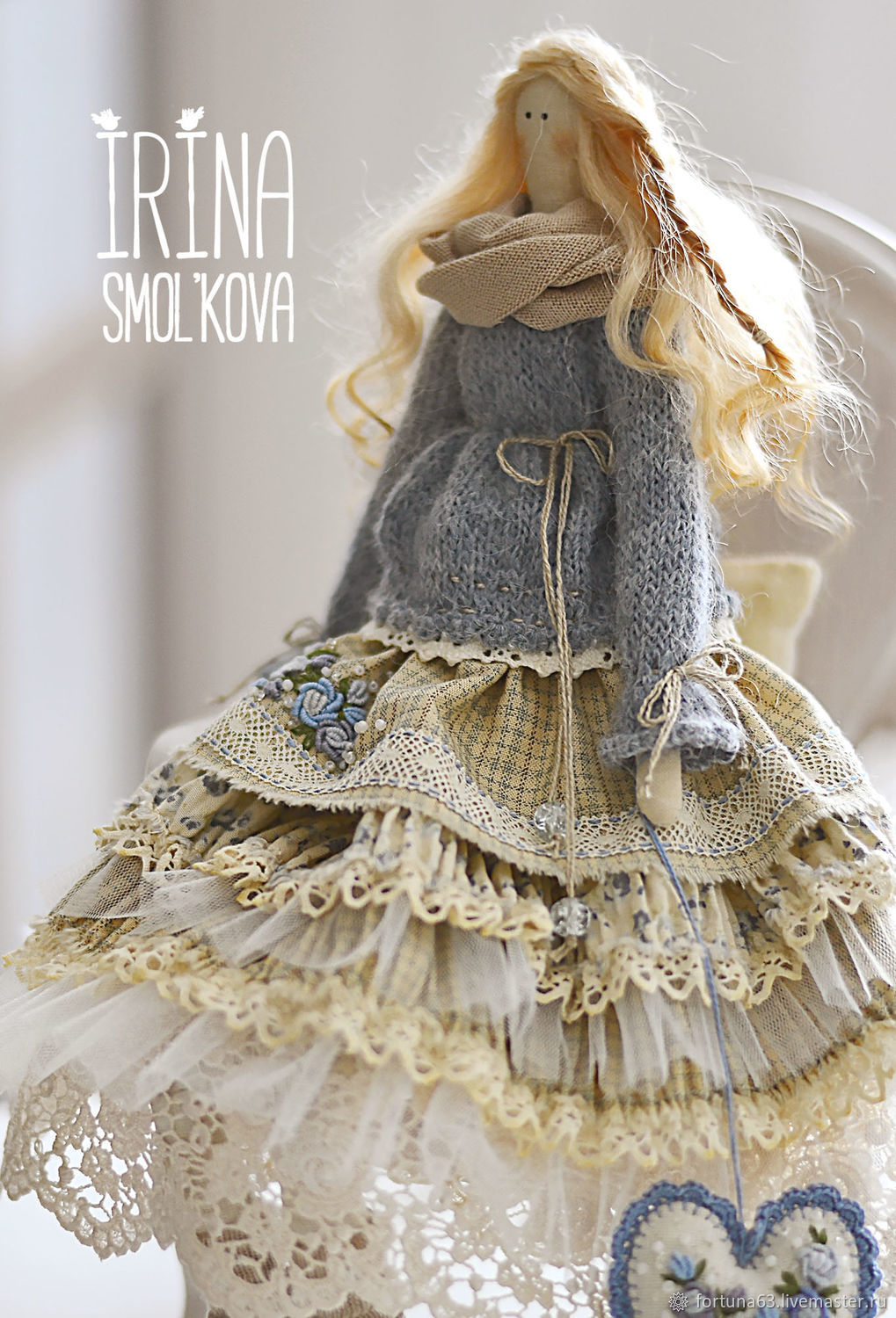 Tilde Doll Brida – Shop Online On Livemaster With Shipping Etsulcom