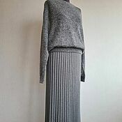 Одежда handmade. Livemaster - original item Grey suit. Handmade.