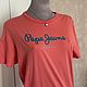 Заказать Винтаж: Цвет, в который хочется завернуться летом . Pepe Jeans. Vintage Boutique. Ярмарка Мастеров. . Футболки винтажные Фото №3