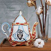 Посуда handmade. Livemaster - original item Teapot teapot porcelain 