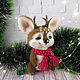 Fawn. Felted Toy. Fluffy Heart (fluffyheart). Online shopping on My Livemaster.  Фото №2