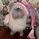 Котик вязаный пушистый, Игрушки, Санкт-Петербург,  Фото №1