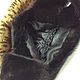 handbag made of mink 'modernity '. fur bag. Classic Bag. Muar Furs. My Livemaster. Фото №5
