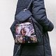 Модная сумка-рюкзак "История любви", Рюкзаки, Пенза,  Фото №1