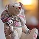 My Teddy. One of the millions. Teddy Bears. OllyLandStudio. Интернет-магазин Ярмарка Мастеров.  Фото №2