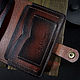 Заказать Обложка на паспорт (докхолдер). WINGS leather - Аксессуары из кожи. Ярмарка Мастеров. . Обложка на паспорт Фото №3