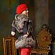 Order Fur - printovaya vest with fox fur GN000 / 71. Olga Lavrenteva. Livemaster. . Costumes3 Фото №3