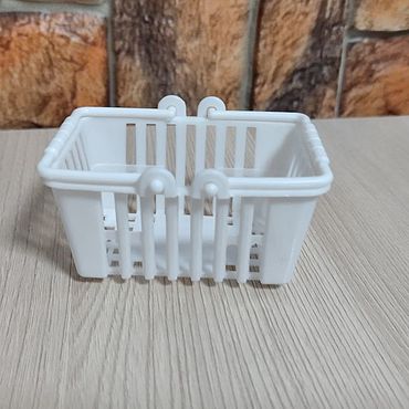 Куклы и игрушки ручной работы. Ярмарка Мастеров - ручная работа Корзина. Handmade.