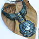 Заказать Колье "Тринити". Lora Vi Bead Jewelry. Ярмарка Мастеров. . Колье Фото №3