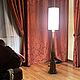 Торшер напольный "Испания". Торшеры и напольные светильники. Андрей. Ярмарка Мастеров.  Фото №6
