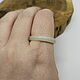 20.75 R. Light Jade Ring (H2075). Rings. Selberiya shop. My Livemaster. Фото №6