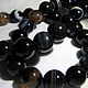 Order Natural black agate. Elena (luxury-fittings). Livemaster. . Beads1 Фото №3