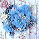 Голубое для Блайз. Одежда для кукол. TashaDollOutfits. Ярмарка Мастеров.  Фото №4
