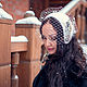 Вуалетка на выход. Шляпы. Creative workshop 'Bagira'. Ярмарка Мастеров.  Фото №5