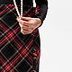 Женская юбка в клетку шерстяная на подкладе SCOTLAND. Юбки. TSNA. Ярмарка Мастеров.  Фото №4