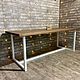 Обеденный стол Лофт. Столы. EasyLOFT. Ярмарка Мастеров.  Фото №4