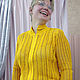 Openwork cardigan with beading, zipper, Pullover Sweaters, Ivanovo,  Фото №1