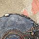 Часы стимпанк (steampunk) Тайна моря(фрагмент). Мастер Ольга Тувина. Часы-скелетоны. Ольга Тувина. Ярмарка Мастеров.  Фото №4
