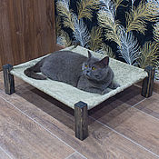 Складная лежанка - гамак, место для кошек и собак