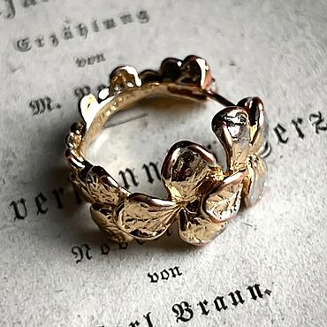 Винтаж ручной работы. Ярмарка Мастеров - ручная работа Винтаж: Одна серьга. Handmade.