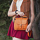 Classic bag: genuine leather bag, casual bag. Classic Bag. Lemberg Leather. Online shopping on My Livemaster.  Фото №2