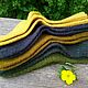 Носки вязаные шерстяные Разнотравье. Носки. Елена Захарова (WarmLittleKnits). Ярмарка Мастеров.  Фото №4