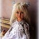 Заказать Текстильная кукла Лизонька. Кукольные Истории (alekseeva-dolls). Ярмарка Мастеров. . Интерьерная кукла Фото №3