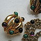 Clips vintage Zoom Zoom, large. Vintage jewelry sets. Retro Style. Online shopping on My Livemaster.  Фото №2