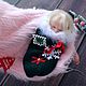 Одежда для кукол ростом около 14 см. Оленёнок. Одежда для кукол. TashaDollOutfits. Ярмарка Мастеров.  Фото №4