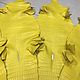 Crocodile leather, natural, haberdashery, yellow!, Leather, St. Petersburg,  Фото №1