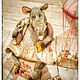 Крыса Аркаша Баранкин. Мягкие игрушки. Татьяна Корчикова teddy & dolls. Интернет-магазин Ярмарка Мастеров.  Фото №2