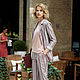 Suit female striped. Suits. Lisa Prior Fashion Brand & Atelier. My Livemaster. Фото №6