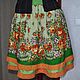 Skirt pavlovoposadskaja shawl 'southern', Skirts, Moscow,  Фото №1