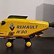 Poisson - Roller Renault 80. Элементы интерьера. Hakaro. Ярмарка Мастеров.  Фото №4